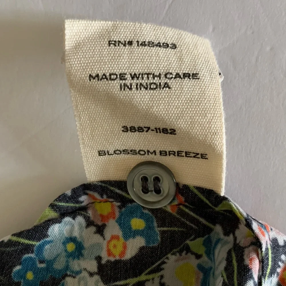 Doen Jill Top Blossom Breeze Size Small - Picture 8 of 13